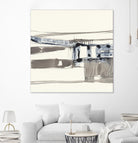 Stark Lines II by Jennifer Goldberger on GIANT ART - abstract