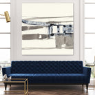 Stark Lines II by Jennifer Goldberger on GIANT ART - abstract