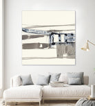 Stark Lines II by Jennifer Goldberger on GIANT ART - abstract