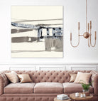 Stark Lines II by Jennifer Goldberger on GIANT ART - abstract