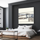 Stark Lines II by Jennifer Goldberger on GIANT ART - abstract