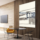 Stark Lines II by Jennifer Goldberger on GIANT ART - abstract