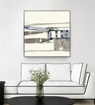 Stark Lines II by Jennifer Goldberger on GIANT ART - abstract