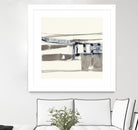 Stark Lines II by Jennifer Goldberger on GIANT ART - abstract