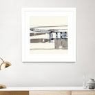 Stark Lines II by Jennifer Goldberger on GIANT ART - abstract