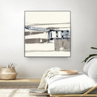 Stark Lines II by Jennifer Goldberger on GIANT ART - abstract