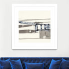 Stark Lines II by Jennifer Goldberger on GIANT ART - abstract