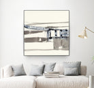 Stark Lines II by Jennifer Goldberger on GIANT ART - abstract