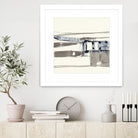 Stark Lines II by Jennifer Goldberger on GIANT ART - abstract