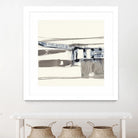 Stark Lines II by Jennifer Goldberger on GIANT ART - abstract