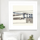 Stark Lines II by Jennifer Goldberger on GIANT ART - abstract