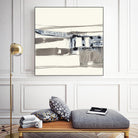 Stark Lines II by Jennifer Goldberger on GIANT ART - abstract