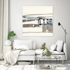 Stark Lines II by Jennifer Goldberger on GIANT ART - abstract