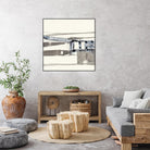 Stark Lines II by Jennifer Goldberger on GIANT ART - abstract