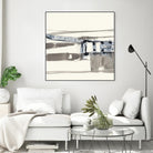 Stark Lines II by Jennifer Goldberger on GIANT ART - abstract