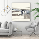 Stark Lines II by Jennifer Goldberger on GIANT ART - abstract