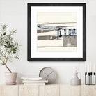 Stark Lines II by Jennifer Goldberger on GIANT ART - abstract