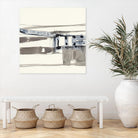 Stark Lines II by Jennifer Goldberger on GIANT ART - abstract