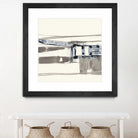 Stark Lines II by Jennifer Goldberger on GIANT ART - abstract