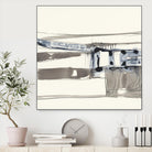 Stark Lines II by Jennifer Goldberger on GIANT ART - abstract