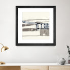 Stark Lines II by Jennifer Goldberger on GIANT ART - abstract