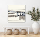 Stark Lines II by Jennifer Goldberger on GIANT ART - abstract