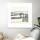 Stark Lines II by Jennifer Goldberger on GIANT ART - abstract