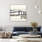 Stark Lines II by Jennifer Goldberger on GIANT ART - abstract