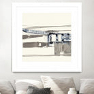 Stark Lines II by Jennifer Goldberger on GIANT ART - abstract