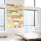 True II by Nikki Galapon on GIANT ART - yellow abstract