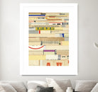 True II by Nikki Galapon on GIANT ART - yellow abstract