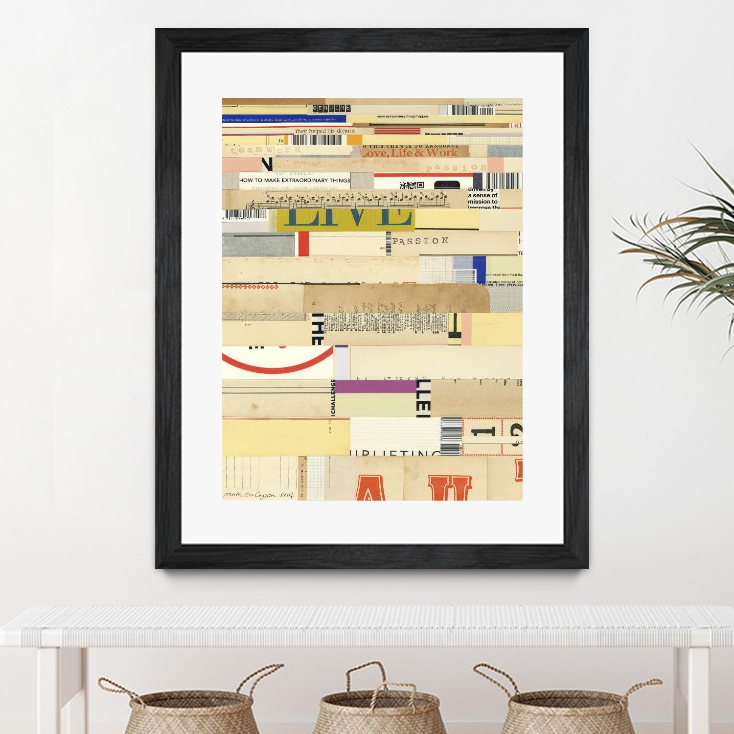 True II by Nikki Galapon on GIANT ART - yellow abstract