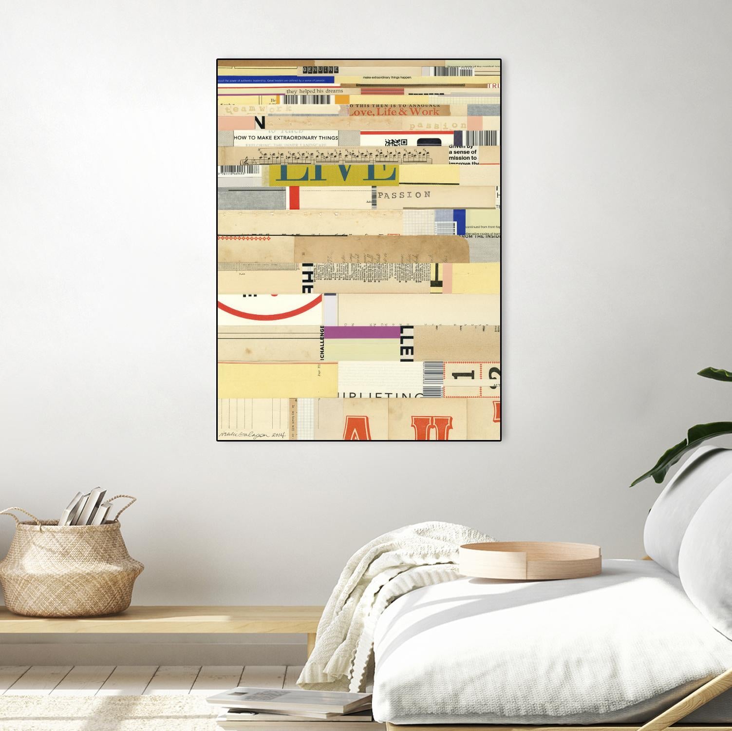 True II by Nikki Galapon on GIANT ART - yellow abstract