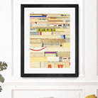 True II by Nikki Galapon on GIANT ART - yellow abstract