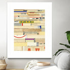 True II by Nikki Galapon on GIANT ART - yellow abstract