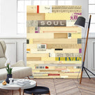 True III by Nikki Galapon on GIANT ART - yellow abstract