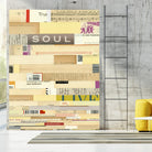 True III by Nikki Galapon on GIANT ART - yellow abstract