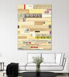 True III by Nikki Galapon on GIANT ART - yellow abstract