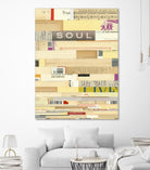 True III by Nikki Galapon on GIANT ART - yellow abstract