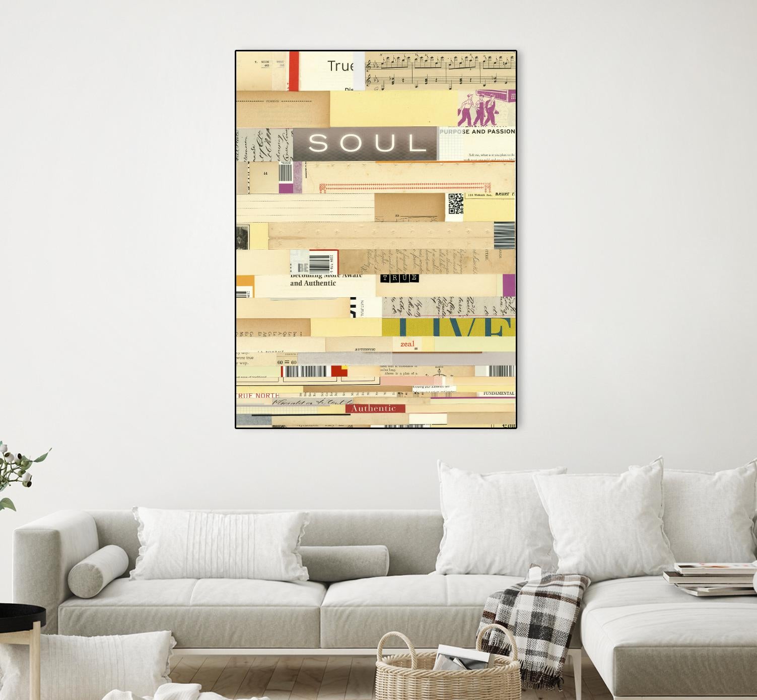 True III by Nikki Galapon on GIANT ART - yellow abstract