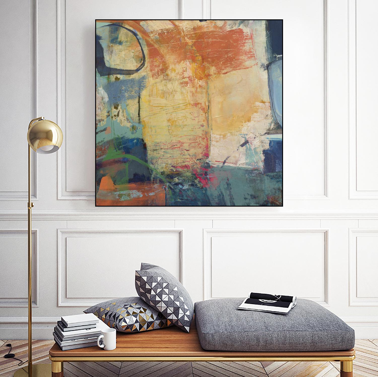 Relic I by Vision Studio on GIANT ART - abstract