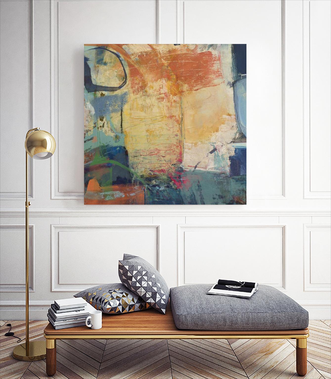 Relic I by Vision Studio on GIANT ART - abstract