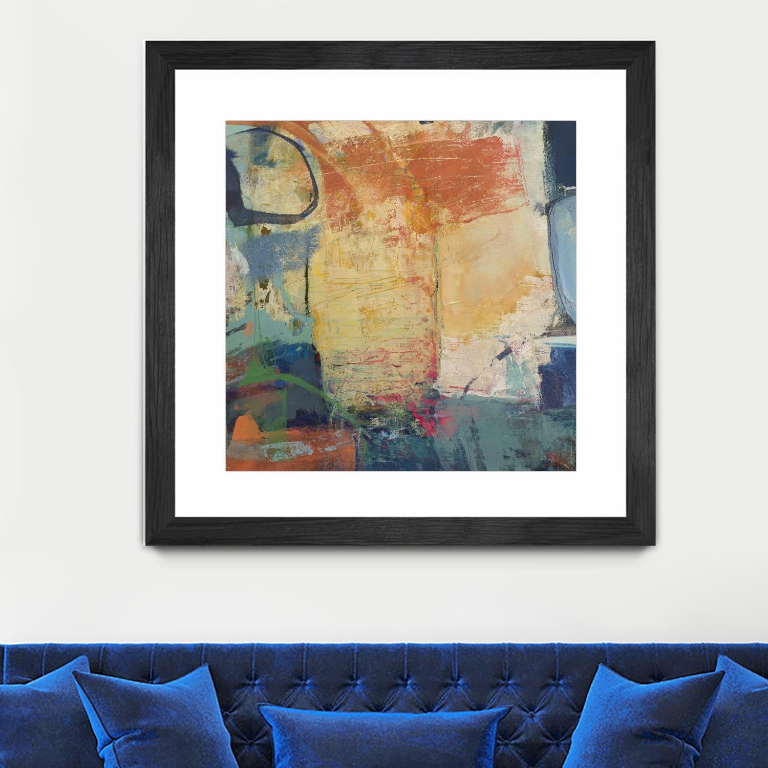 Relic I by Vision Studio on GIANT ART - abstract