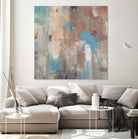 Out of Focus II by Tim OToole on GIANT ART - brown abstract