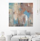 Out of Focus II by Tim OToole on GIANT ART - brown abstract