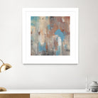 Out of Focus II by Tim OToole on GIANT ART - brown abstract