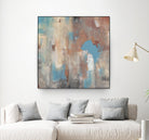 Out of Focus II by Tim OToole on GIANT ART - brown abstract