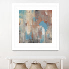 Out of Focus II by Tim OToole on GIANT ART - brown abstract