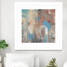 Out of Focus II by Tim OToole on GIANT ART - brown abstract