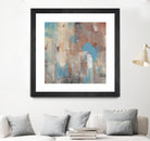 Out of Focus II by Tim OToole on GIANT ART - brown abstract